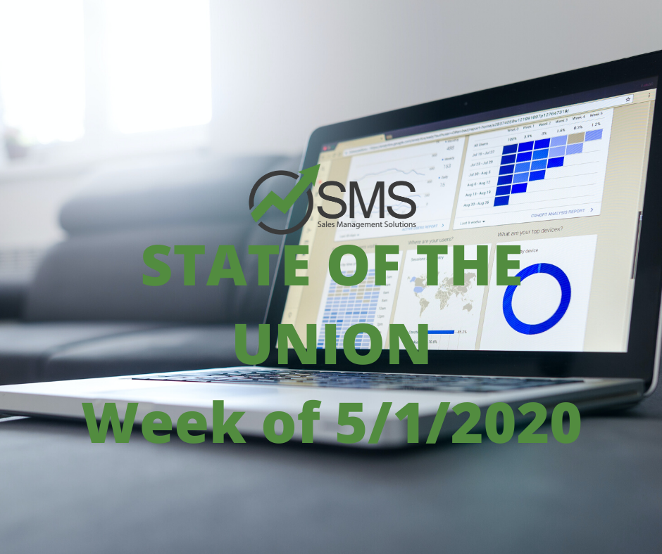State of the Union Week ending 05/01/2020