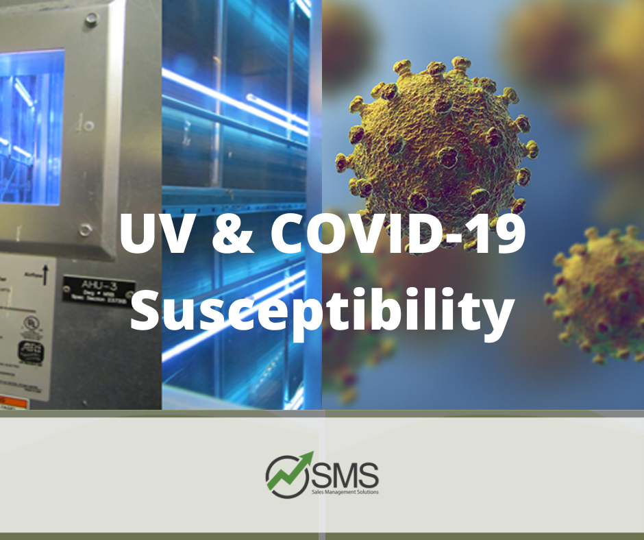 UV & COVID-19 Susceptibility